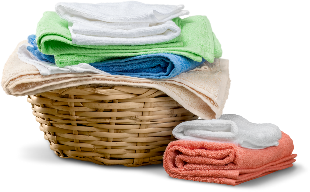 Basket of Clean Laundry